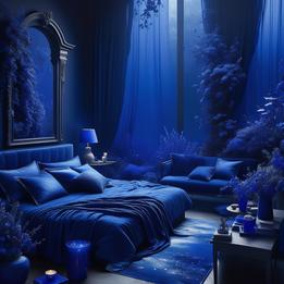 Cobalt Blue dream symbolism visualization