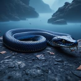 Cobra Coiling dream symbolism visualization