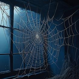 Cobweb dream symbolism visualization