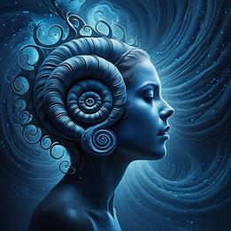 Cochlea dream symbolism visualization