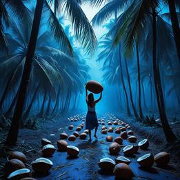 Coconut Harvest dream symbolism visualization