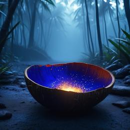 Coconut Shell dream symbolism visualization