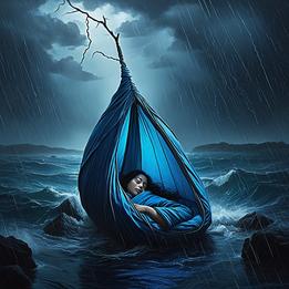 Cocoon of Comfort dream symbolism visualization