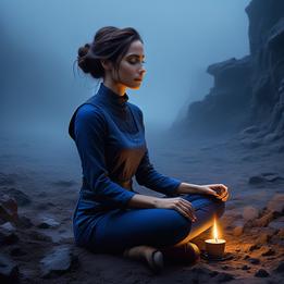 Coffee Brown Ground dream symbolism visualization