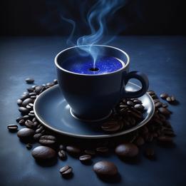 Coffee dream symbolism visualization