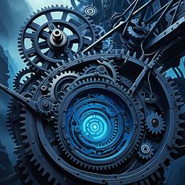 Cog dream symbolism visualization