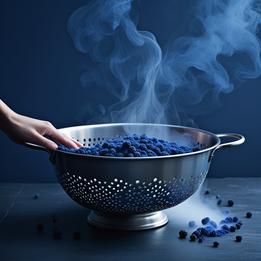 Colander dream symbolism visualization