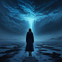 Cold dream symbolism visualization