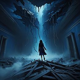 Collapsing dream symbolism visualization