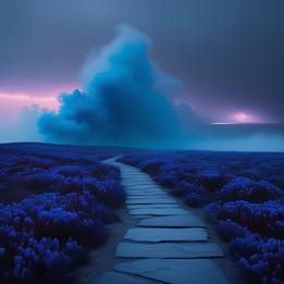 Colored dream symbolism visualization