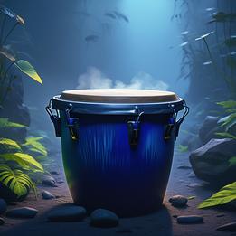 Colorful Bongo Drums dream symbolism visualization
