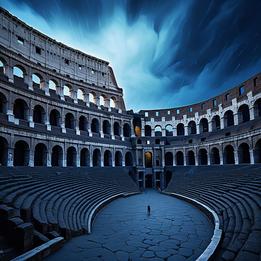 Colosseum dream symbolism visualization