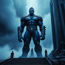 Colossus dream symbolism visualization