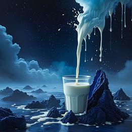 Colostrum dream symbolism visualization