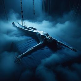 Coma dream symbolism visualization