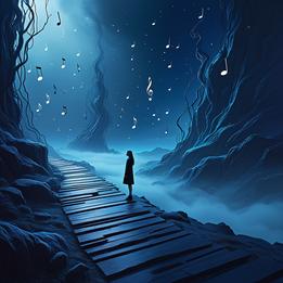 Comma dream symbolism visualization