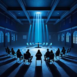 Community Center dream symbolism visualization