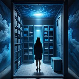 Compartment dream symbolism visualization