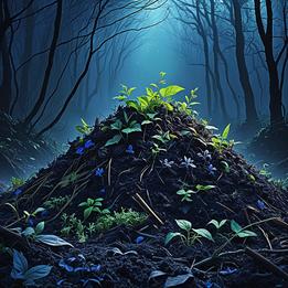 Compost Heap dream symbolism visualization