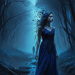 Conditional dream symbolism visualization