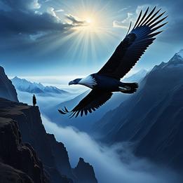 Condor Flight dream symbolism visualization