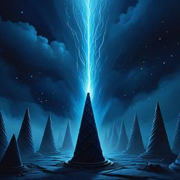 Cone dream symbolism visualization