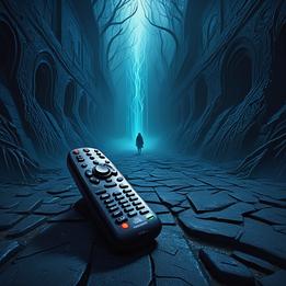 Confusing Remote Control dream symbolism visualization