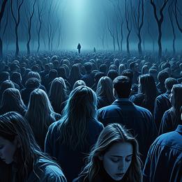 Confusion dream symbolism visualization