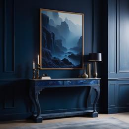 Console Table dream symbolism visualization