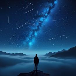 Constellation dream symbolism visualization