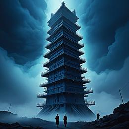 Constructivist Tower dream symbolism visualization