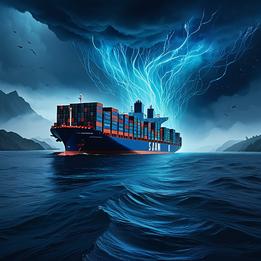 Container Ship dream symbolism visualization