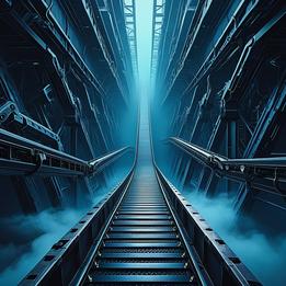 Conveyor dream symbolism visualization