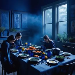 Cooking Meals dream symbolism visualization