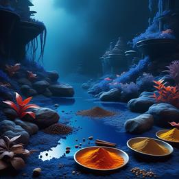 Cooking Spices dream symbolism visualization