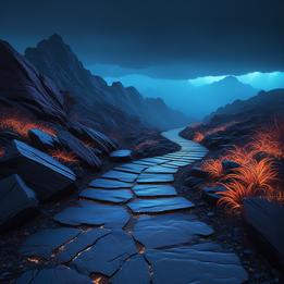 Copper Vein dream symbolism visualization