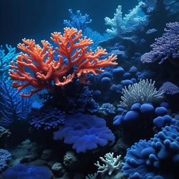 Coral dream symbolism visualization