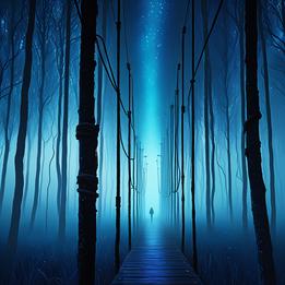 Cord dream symbolism visualization