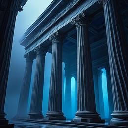 Corinthian Column dream symbolism visualization