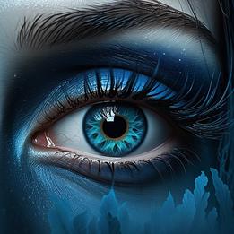 Cornea dream symbolism visualization