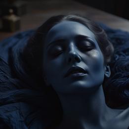 Corpse dream symbolism visualization