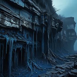 Corrosion dream symbolism visualization