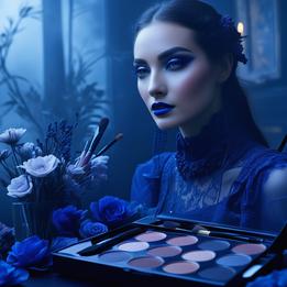 Cosmetologist's Makeup Kit dream symbolism visualization