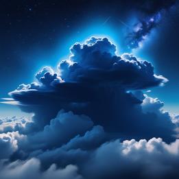 Cosmic Cloud dream symbolism visualization