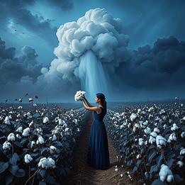 Cotton Boll dream symbolism visualization