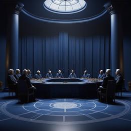 Council dream symbolism visualization