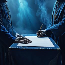 Covenant dream symbolism visualization