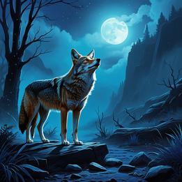 Coyote Call dream symbolism visualization