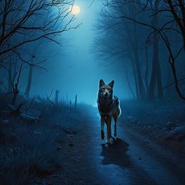 Coyote Howl dream symbolism visualization