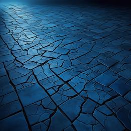 Cracked Floor Tiles